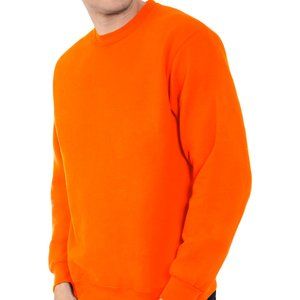 Fruit of the Loom Men's Fleece Crew Sweatshirt